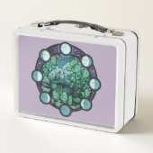 凝視と凝視 メタルランチボックス (裏面)