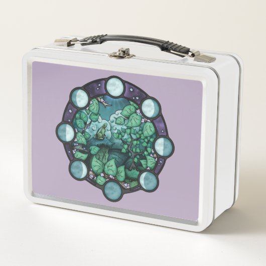 凝視と凝視 メタルランチボックス (正面)