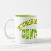 凝視のコンテストのPilz-Eのマグ ツートーンマグカップ (左)