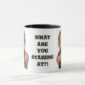 凝視のコーヒー・マグ マグカップ (中央)