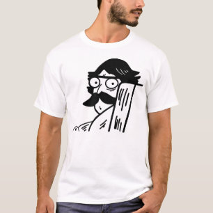 凝視のパパ Tシャツ