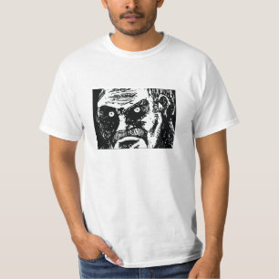 凝視の激怒 Tシャツ