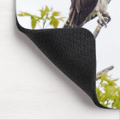 凝視オスプレイ マウスパッド (コーナー)