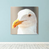 凝視 キャンバスプリント (インサイチュ (ウッドフロア))