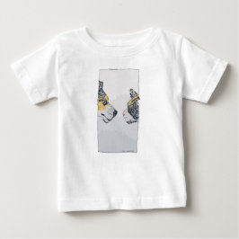 凝視 ベビーTシャツ