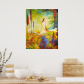 「凝視」 ポスター (キッチン)