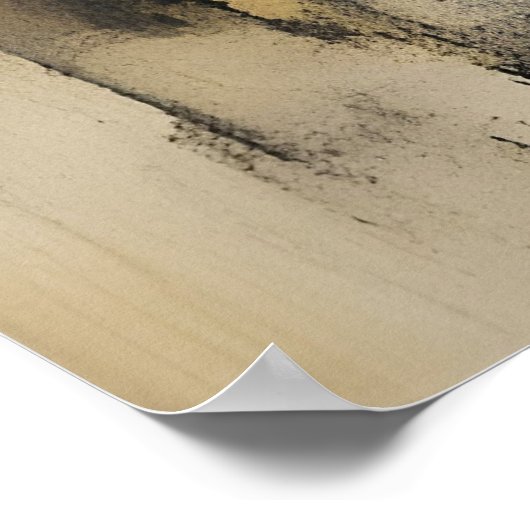 凝視 ポスター (角)