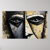 凝視 ポスター (正面)