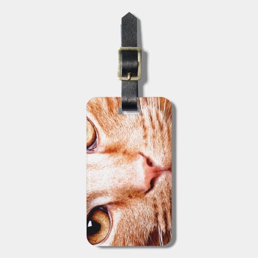 凝視 ラゲッジタグ (正面縦)