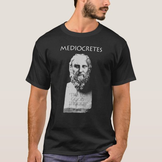 凡人(凡人の哲学者) Tシャツ (正面)