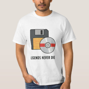 凡例が死なないT型 Tシャツ