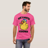 凡例にデザイナが退職したある Tシャツ (正面フル)