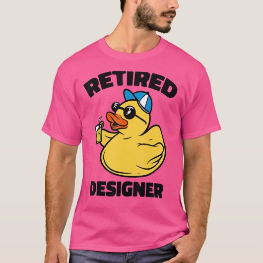凡例にデザイナが退職したある Tシャツ (正面)