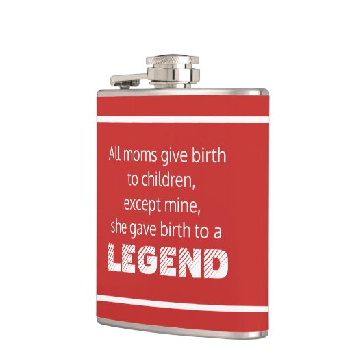 凡例のおもしろいことわざタイポグラフィ フラスク (左)