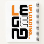 凡例のアップロード..... ノートブック (裏面)