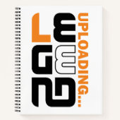 凡例のアップロード..... ノートブック (正面)