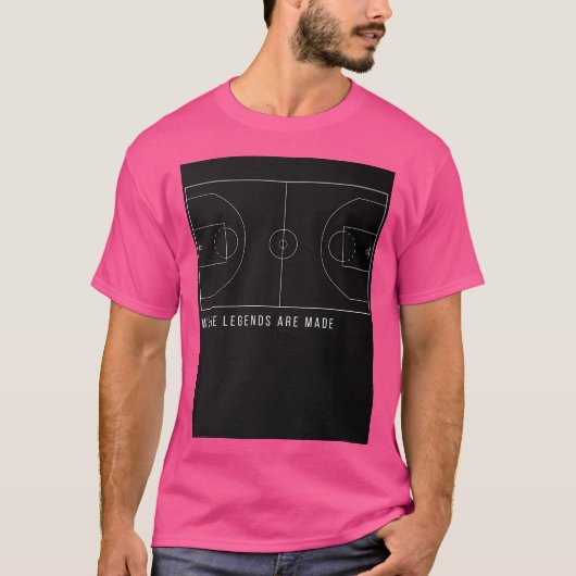凡例の作成場所 Tシャツ (正面)