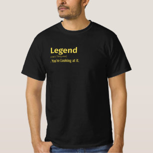 凡例の定義あなたは見る Tシャツ