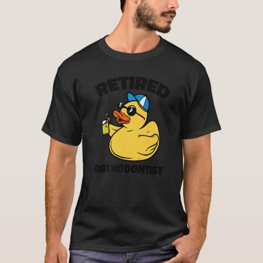 凡例の歯科矯正医退職したは1 Tシャツ (正面)
