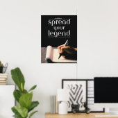 凡例を広げる ポスター (ホームオフィス)