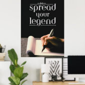 凡例を広げる ポスター (ホームオフィス)