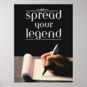 凡例を広げる ポスター (正面)