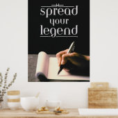 凡例を広げる ポスター (キッチン)