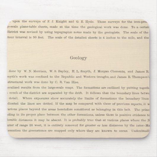 凡例アトラス マウスパッド (正面)