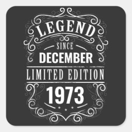 凡例カスタマイズ スクエアシール