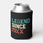 凡例パーソナライズされた誕生日 缶クーラー (缶正面)