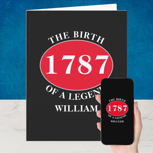 凡例写真テンプレート誕生日カード カード