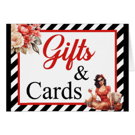 凡例退職したピンナップ退職パーティーギフトnカード