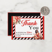 凡例退職したピンナップ除・売却サンキューカード ノートカード (正面/裏面インサイチュ)