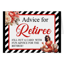 凡例退職したピンナップ除・売却パーティーカード