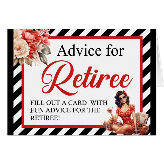 凡例退職したピンナップ除・売却パーティーカード (正面横)