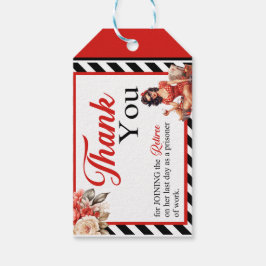 凡例退職したピンナップ除・売却パーティー ギフトタグ