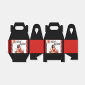 凡例退職したピンナップ除・売却パーティー フェイバーボックス (折り畳みなし)