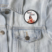 凡例退職したピンナップ除・売却パーティー 缶バッジ (インサイチュ)