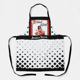 凡例退職したピンナップ エプロン