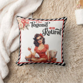 凡例退職したピンナップ クッション (ブランケット)