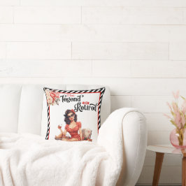 凡例退職したピンナップ クッション