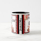 凡例退職したピンナップ ツートーンマグカップ (中央)