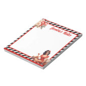 凡例退職したピンナップ ノートパッド (回転)