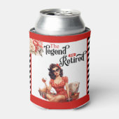 凡例退職したピンナップ 缶クーラー (缶正面)