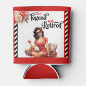 凡例退職したピンナップ 缶クーラー (正面)