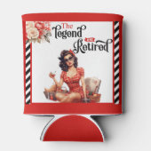 凡例退職したピンナップ 缶クーラー (裏面)