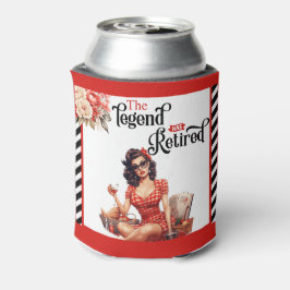 凡例退職したピンナップ 缶クーラー