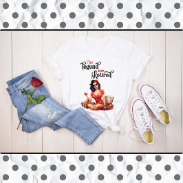 凡例退職したピンナップ Tシャツ