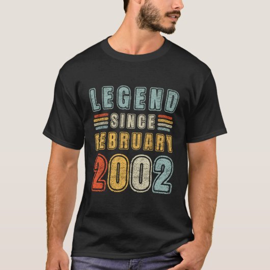 凡例2002年2月以降21 Tシャツ (正面)