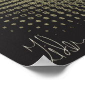 凡例 – 抽象芸術アートポスター ポスター (角)